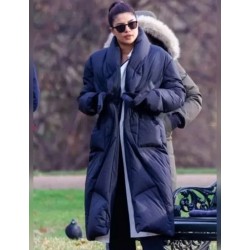 Citadel S01 Priyanka Chopra Jonas Puffer Coat